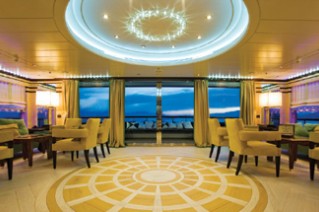 FORCE BLUE - Middle Deck Saloon